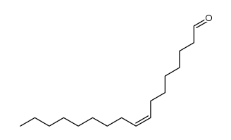 heptadec-8c-enal Structure