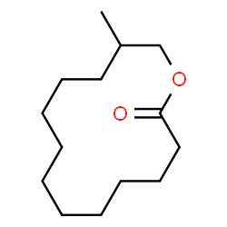 Oxacyclotetradecan-2-one,1 Structure