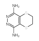 1,4-Dithiino[2,3-d]pyridazine-5,8-diamine,2,3-dihydro-结构式