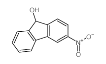 9H-Fluoren-9-ol,3-nitro-结构式