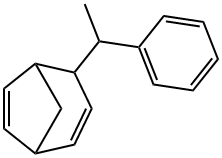 4-(1-Phenylethyl)bicyclo[3.2.1]octa-2,6-diene Structure