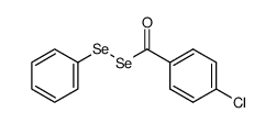 Se(Se)-phenyl 4-chlorodiselenoperbenzoate结构式