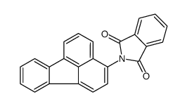 2-fluoranthen-3-ylisoindole-1,3-dione结构式