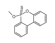 6-methoxy-6-sulfanylidenebenzo[c][2,1]benzoxaphosphinine Structure