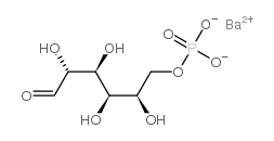 D-GLUCOSE-6-PHOSPHATE BARIUM SALT Structure