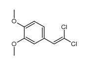 4-(2,2-dichlorovinyl)-1,2-dimethoxybenzene Structure