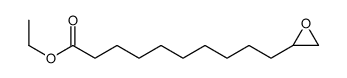 ethyl 10-(oxiran-2-yl)decanoate结构式