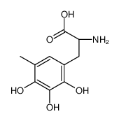 (2S)-2-amino-3-(2,3,4-trihydroxy-5-methylphenyl)propanoic acid Structure