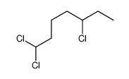 1,1,5-trichloroheptane Structure