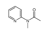 Acetamide,N-methyl-N-2-pyridinyl- Structure
