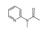 n-甲基-n-2-吡啶乙酰胺结构式