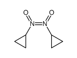 cyclopropyl-[cyclopropyl(oxido)amino]-oxoazanium结构式
