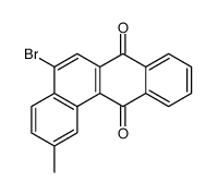 5-bromo-2-methylbenzo[a]anthracene-7,12-dione Structure