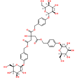 Parishin A structure