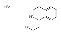 1-(2-bromoethyl)-1,2,3,4-tetrahydroisoquinoline,hydrobromide结构式