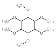 1,2,3,4,5,6-hexamethoxycyclohexane结构式