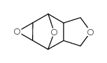 4,9,11-Trioxatetracyclo[5.3.1.02,6.08,10]undecan-3-one Structure