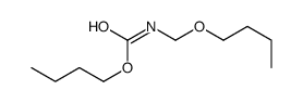 butyl N-(butoxymethyl)carbamate Structure