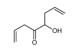 5-hydroxyocta-1,7-dien-4-one结构式