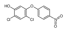 5-Hydroxynitrofen结构式