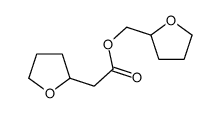 oxolan-2-ylmethyl 2-(oxolan-2-yl)acetate Structure