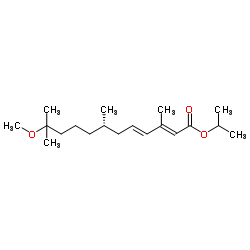 (S)-(+)-Methoprene Structure