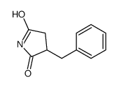 3-benzylpyrrolidine-2,5-dione Structure