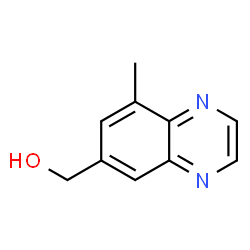 6-Quinoxalinemethanol,8-methyl-(9CI) picture