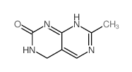 3-methyl-2,4,8,10-tetrazabicyclo[4.4.0]deca-1,3,5-trien-9-one结构式