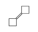 dicyclobutylidene Structure