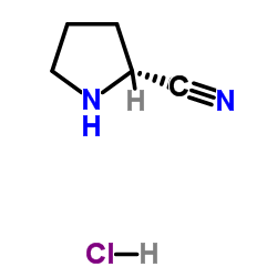 (R)-吡咯烷-2-甲腈盐酸盐图片