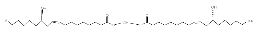 calcium diricinoleate structure