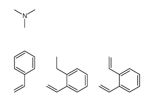 离子交换树酯,1×4结构式