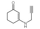 3-(prop-2-ynylamino)cyclohex-2-en-1-one Structure