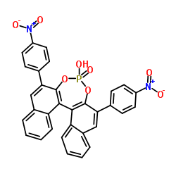 R-4-oxide-4-hydroxy-2,6-bis(4-nitrophenyl)- Dinaphtho[2,1-d:1',2'-f][1,3,2]dioxaphosphepin picture