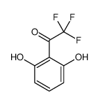 Ethanone, 1-(2,6-dihydroxyphenyl)-2,2,2-trifluoro- (9CI) structure