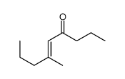 6-Methyl-5-nonen-4-one structure