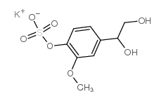 4-羟基-3-甲氧基苯基乙二醇-4-硫酸钾盐图片