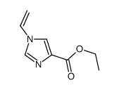 1H-Imidazole-4-carboxylicacid,1-ethenyl-,ethylester(9CI) picture