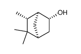 2-exo-6-exo-5,5,6-trimethylbicyclo[2.2.1]heptan-2-ol Structure