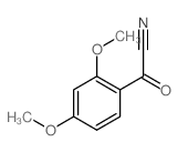 2-(2,4-dimethoxyphenyl)-2-oxo-acetonitrile picture