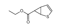 (1R,5R,6S)-rel-2-硫杂双环[3.1.0]己-3-烯-6-甲酸乙酯结构式