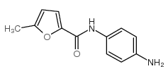 N-(4-aminophenyl)-5-methylfuran-2-carboxamide structure