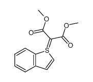 benzothiophenium bismethoxycarbonylmethylide结构式