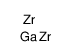 gallane,zirconium Structure