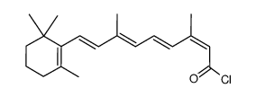 13-cis-retinoyl chloride Structure