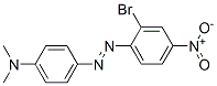 4-[(2-Bromo-4-nitrophenyl)azo]-N,N-dimethylbenzenamine Structure