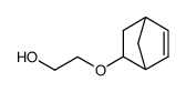 Ethanol, 2-(bicyclo[2.2.1]hept-5-en-2-yloxy)- (9CI) Structure