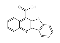 6-Thiaquindolinecarboxylic acid Structure