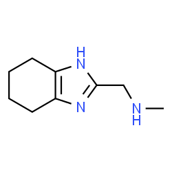 1H-Benzimidazole-2-methanamine,4,5,6,7-tetrahydro-N-methyl- Structure
